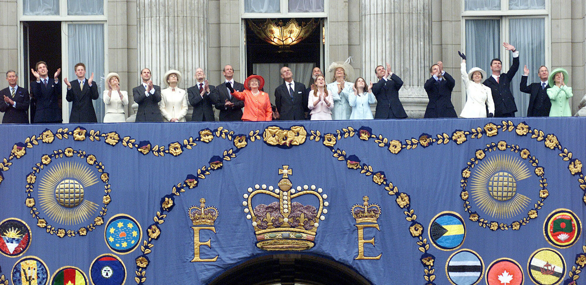 Britain Platinum Jubilee The Balcony